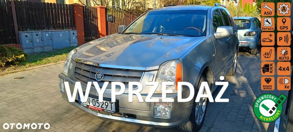 Cadillac Srx