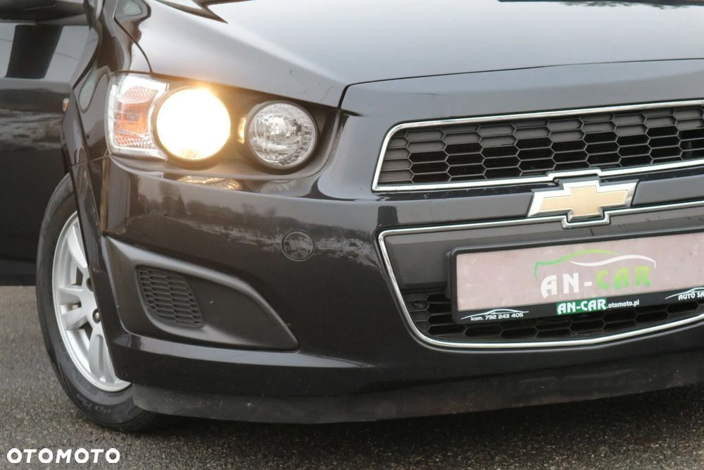 Chevrolet Aveo 1.2 LS+ - 36
