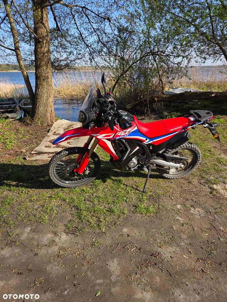 Honda CRF - 4