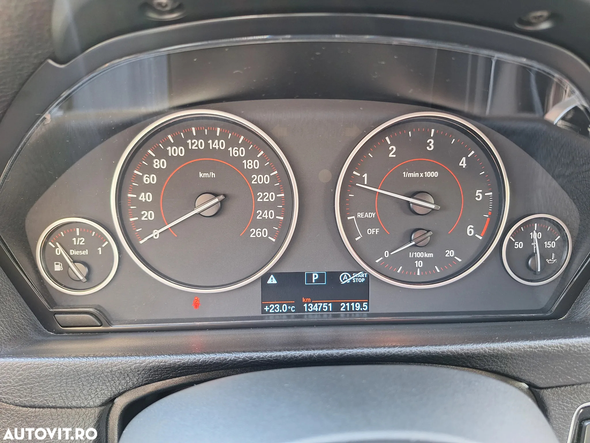 BMW Seria 3 320d Aut. Sport Line - 14
