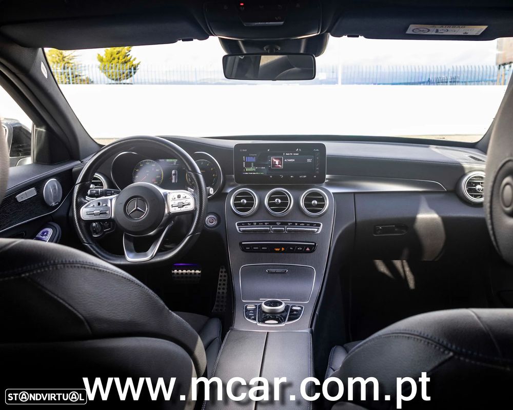 Mercedes-Benz C 300 de AMG Line - 16