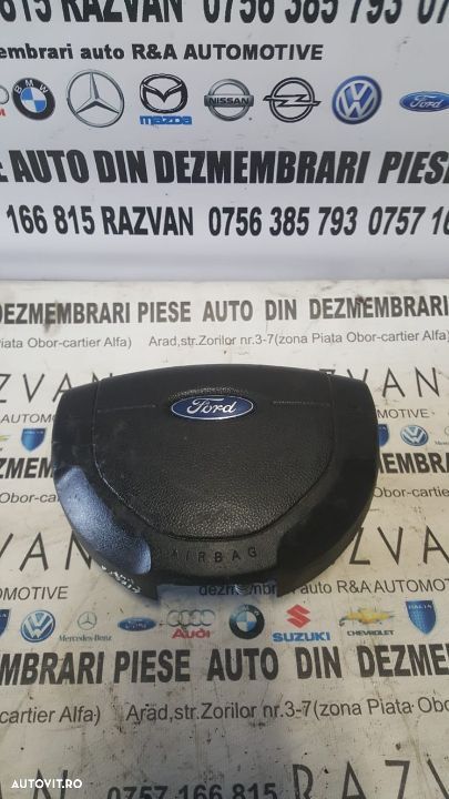 Airbag Volan Ford Fusion Fiesta An 2002-2009 Livram Oriunde In Tara - 1