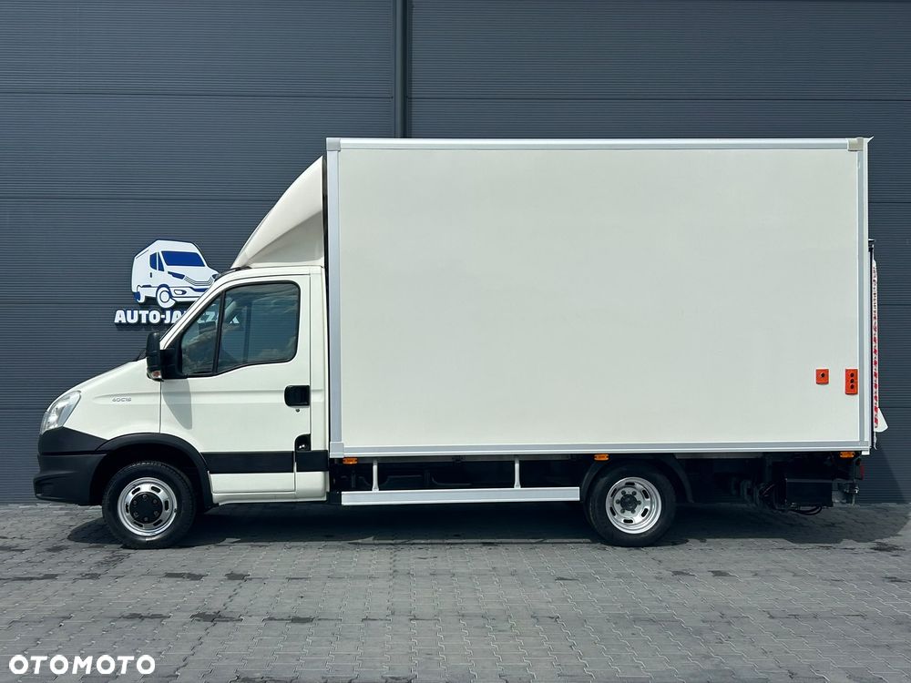 Iveco Daily 40C15 35C15 3.0 HPI Kontener 8 palet + winda 750kg + drzwi boczne **KLIMA**Sprowadzony**2013R** - 5