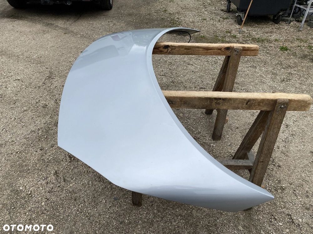 MASKA POKRYWA SILNIKA RENAULT SCENIC II LAKIER TED 69 PLATINGRAU - 3