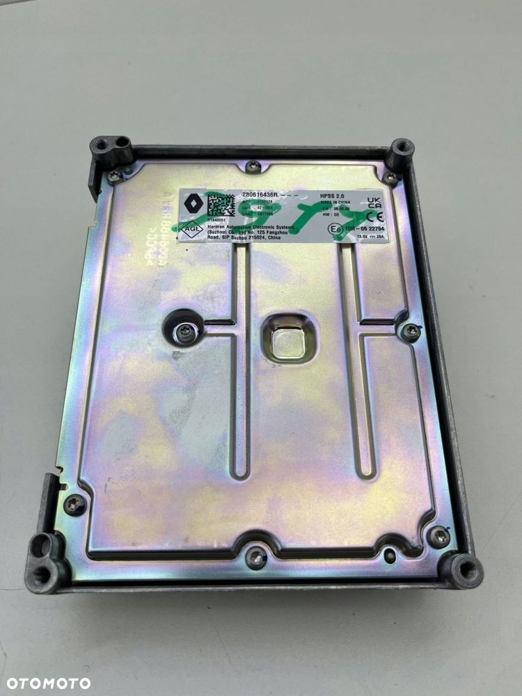 RENAULT SYMBIOZ WZMACNIACZ RADIA HARMAN 280616436R - 2