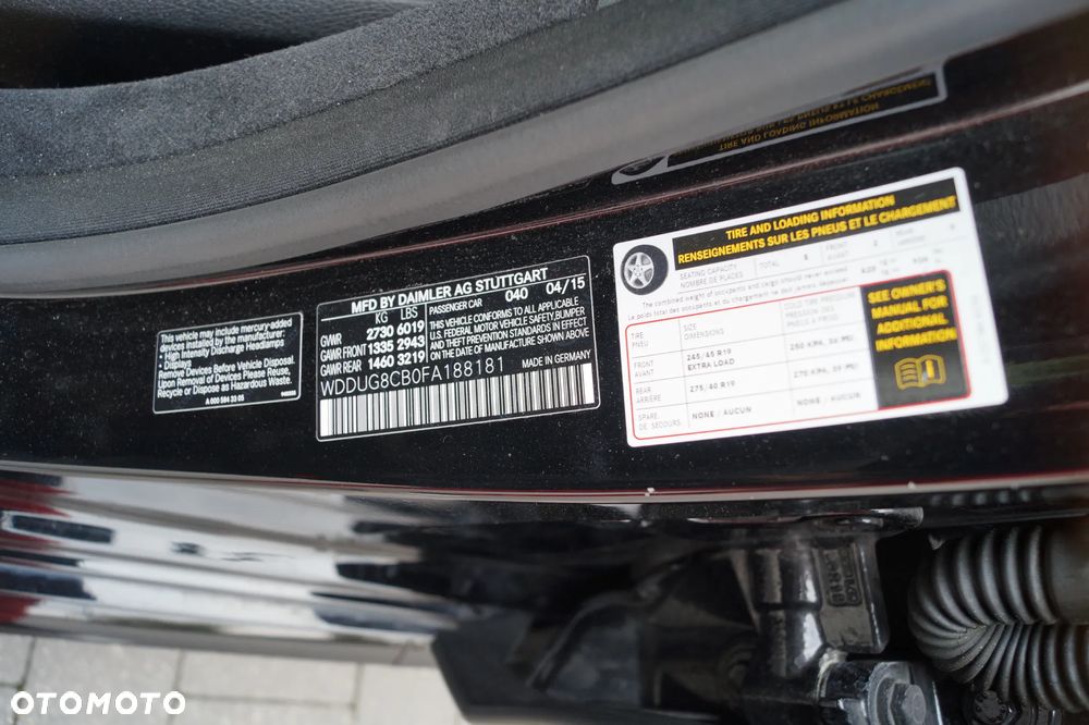 Mercedes-Benz Klasa S 500 L 7G-TRONIC - 10