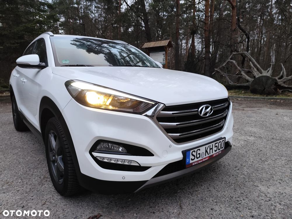 Hyundai Tucson blue 1.7 CRDi 2WD DCT Premium - 15