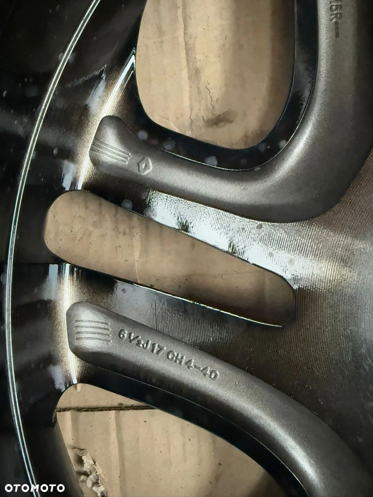 captur felga 17" - 3