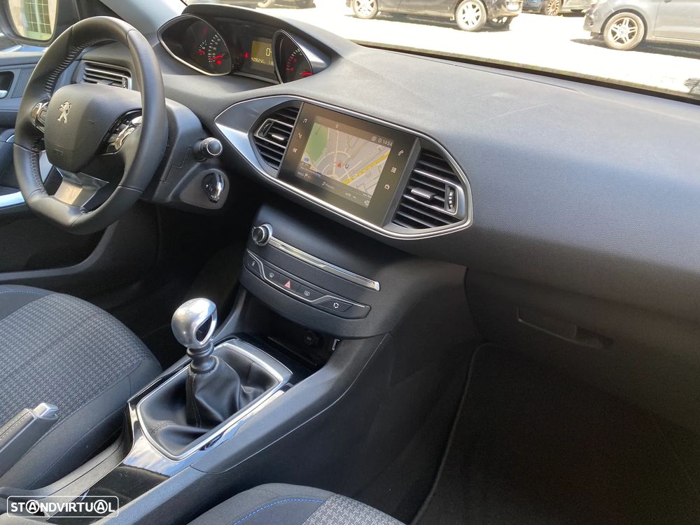 Peugeot 308 SW 1.5 BlueHDi Style - 12