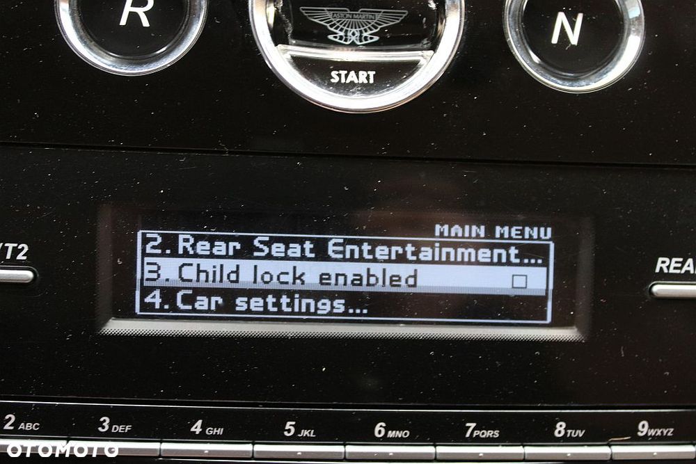 Aston Martin Rapide S - 31