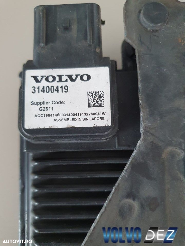 Radar distronic VOLVO XC60 S60 V60 V40 31400419 - 3