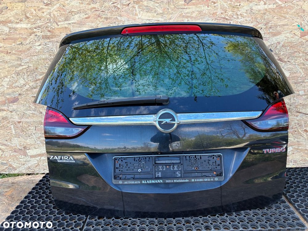 OPEL ZAFIRA C TOURER 22C  KOD LAK. KLAPA BAGAŻNIKA KLAPA TYŁ KOMPLET - 1