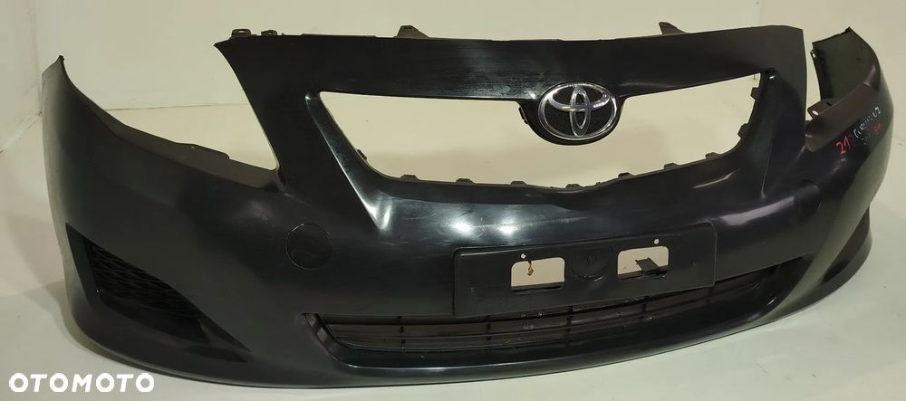 zderzak przedni przód grill TOYOTA COROLLA E15 07-10 - 6
