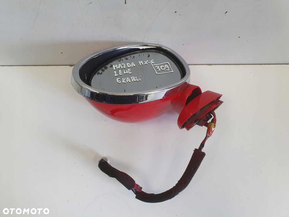 LUSTERKO MazdaMX5 Mazda MX-5 MX5 MK4 15- _ LEWE KIEROWCY 6 kabli - 13