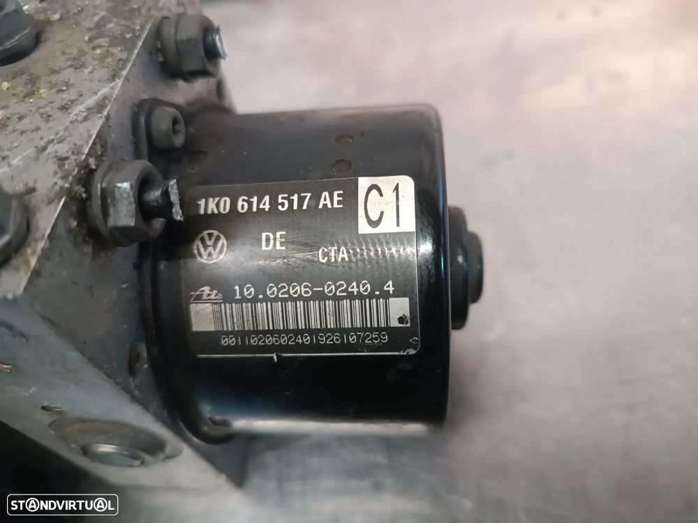 ABS VOLKSWAGEN GOLF V / AUDI A3 8P REF: 1K0614517AE  1K0907379AC - 3