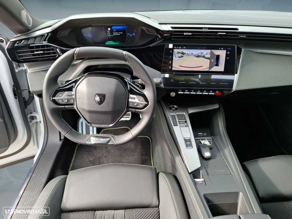 Peugeot E-408 58 kWh GT - 13