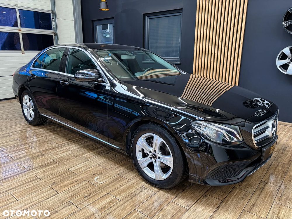 Mercedes-Benz Klasa E 220 d 9G-TRONIC - 6