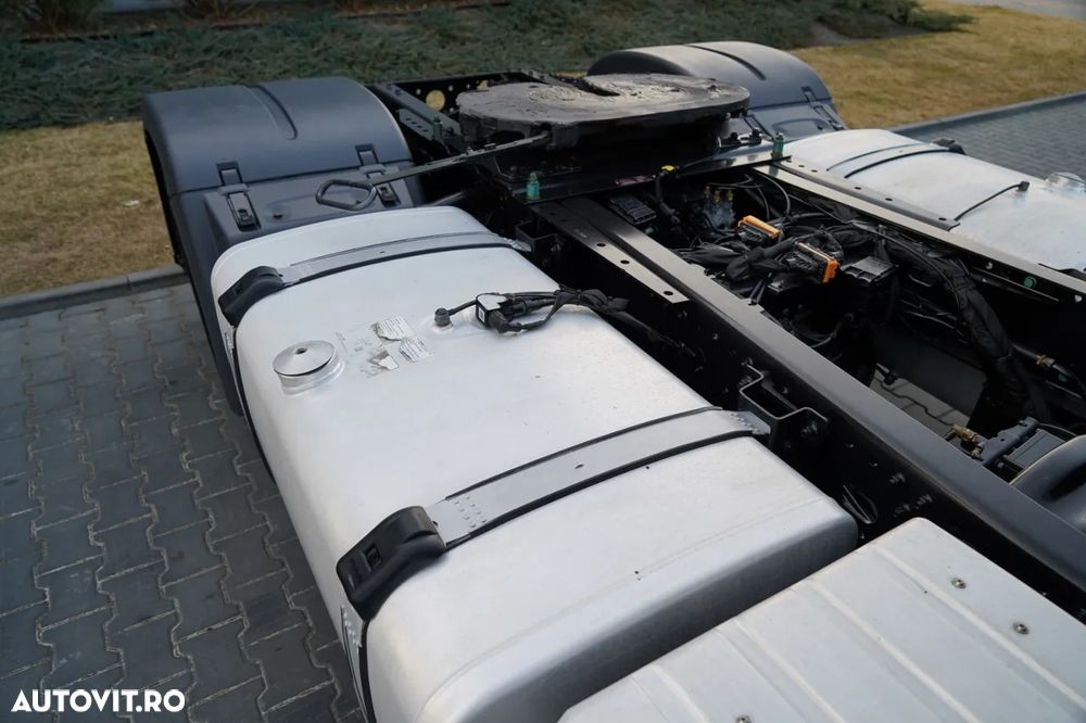 MAN TGX 18.510 / GX / MEGA / JOS DECEK / NAVI RIO - 18