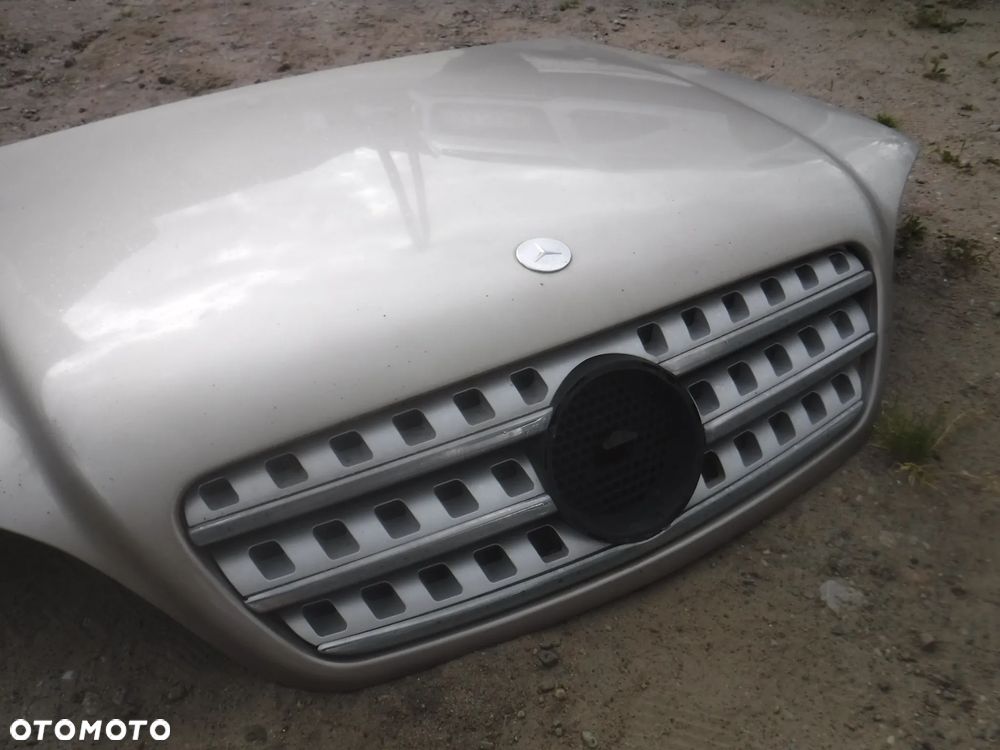 Mercedes ML W163 FL atrapa grill AMG - 3