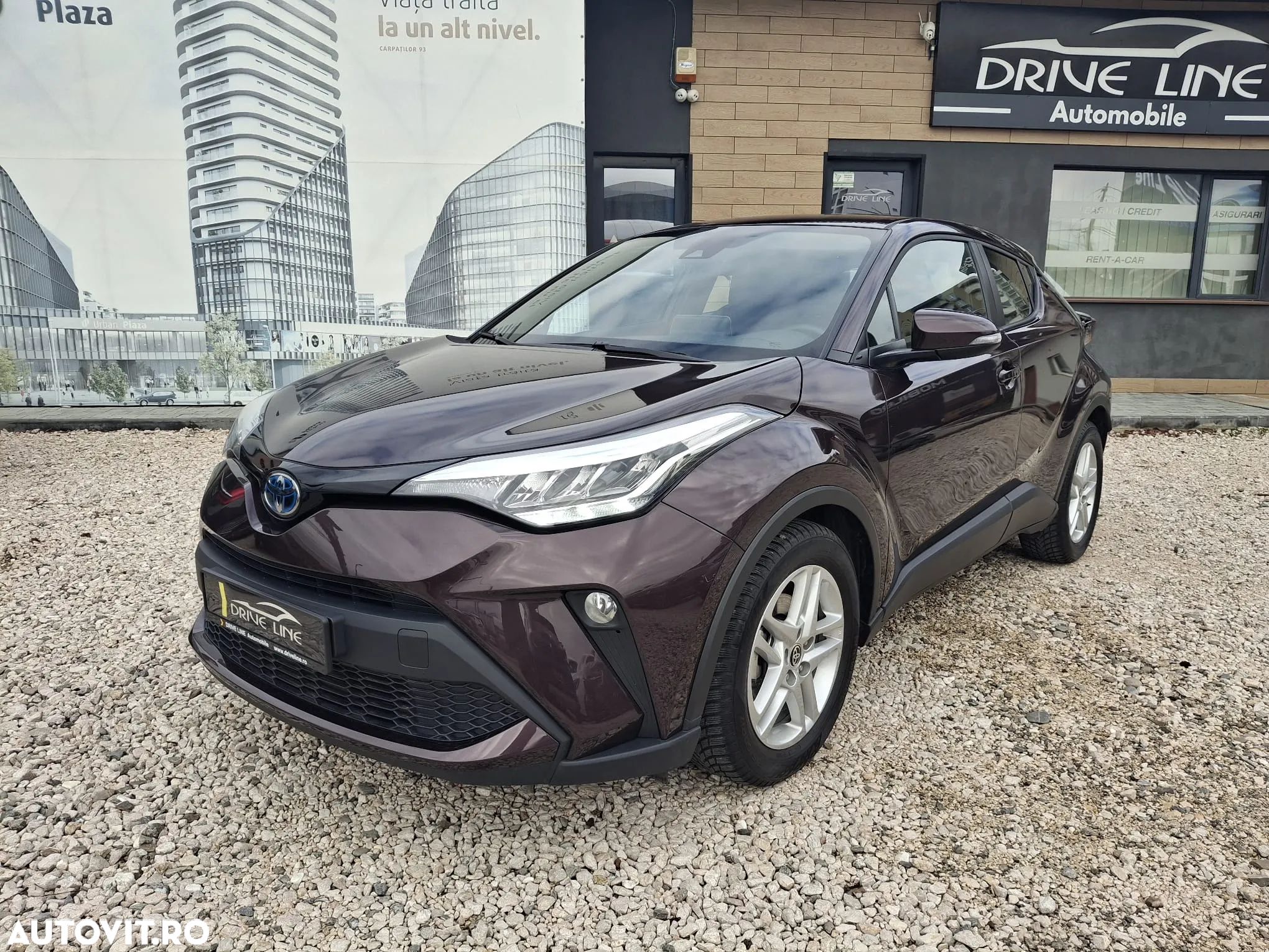 Toyota C-HR 1.8 HSD 122 CP 4x2 CVT Core - 1