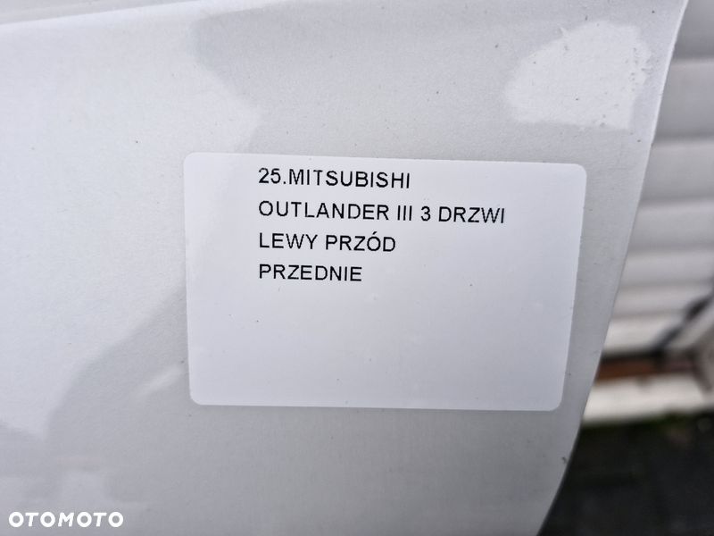 MITSUBISHI OUTLANDER III DRZWI LEWY PRZÓD PRZEDNIE - 2