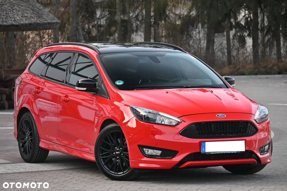 Ford Focus 1.5 EcoBoost STart-Stopp-System ST-LINE X - 8