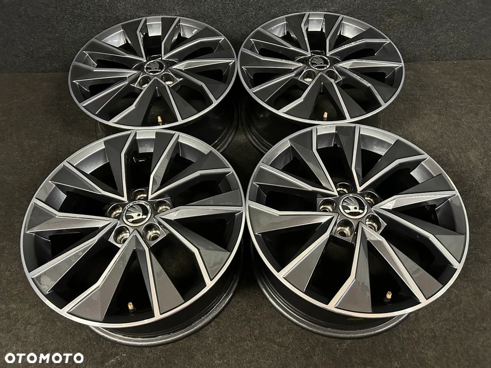 Alufelgi Skoda Fabia, Scala, Rapid, VW Polo, Seat Ibiza 16 cali 5x100 4szt. Ładne! - 4