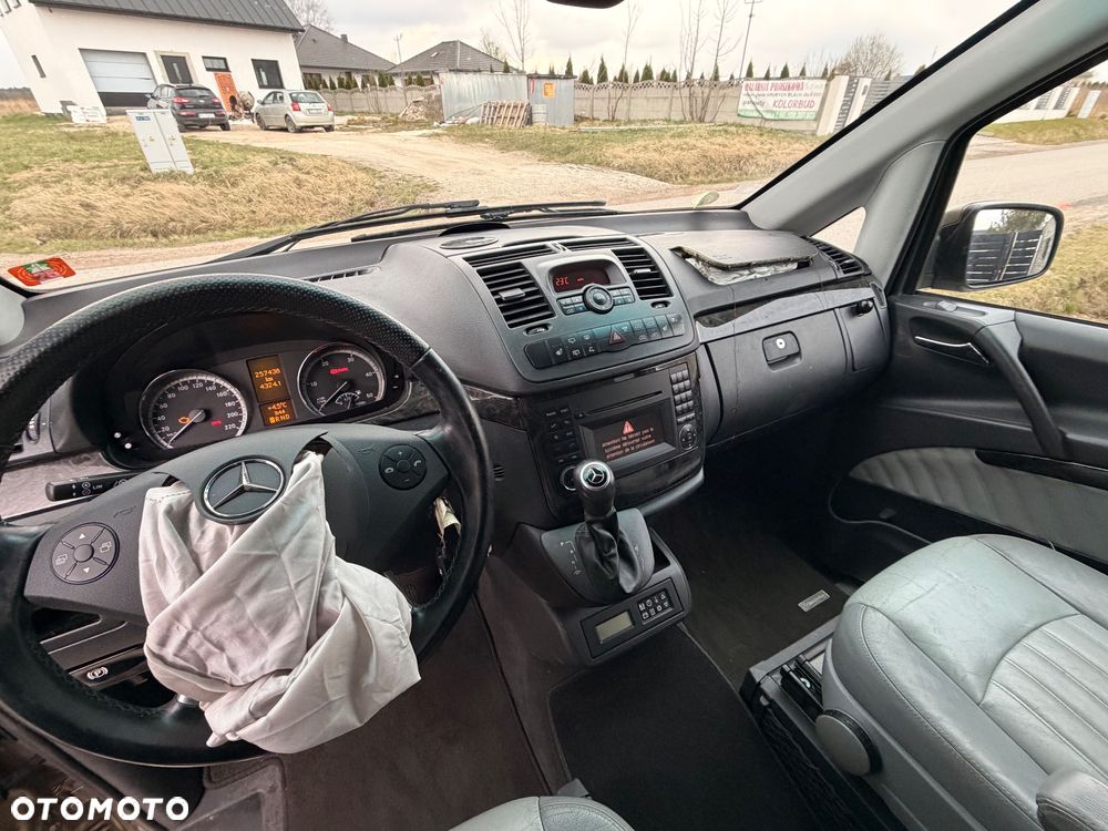 Mercedes-Benz Viano 3.0 CDI DPF lang Automatik Avantgarde - 15