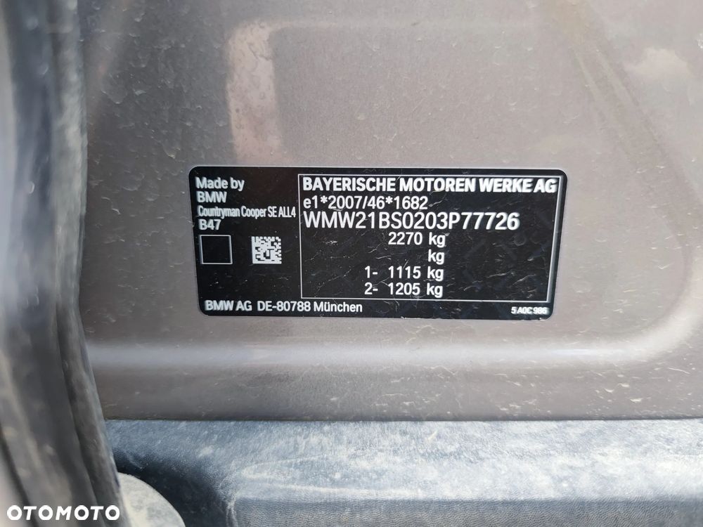 MINI Countryman Cooper SE ALL4 - 14