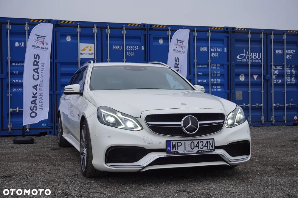 Mercedes-Benz Klasa E 63 AMG 4Matic AMG Speedshift MCT - 4