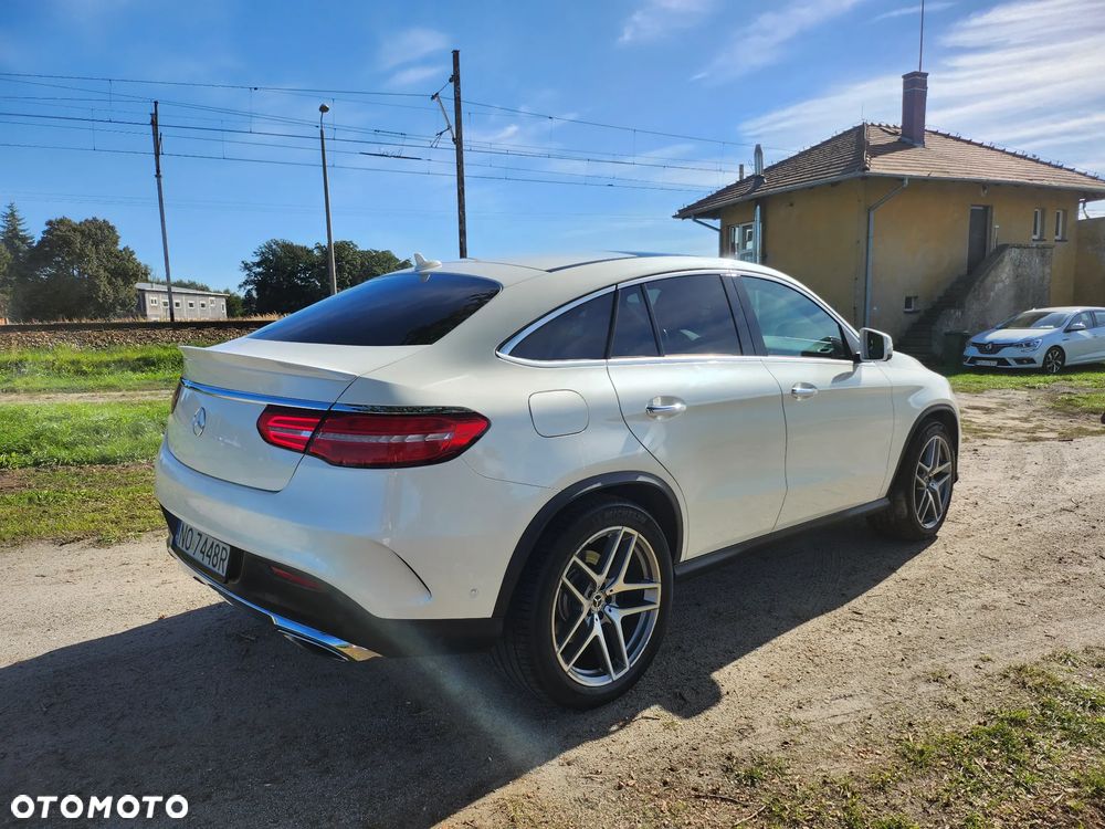 Mercedes-Benz GLE Coupe 400 4-Matic - 4