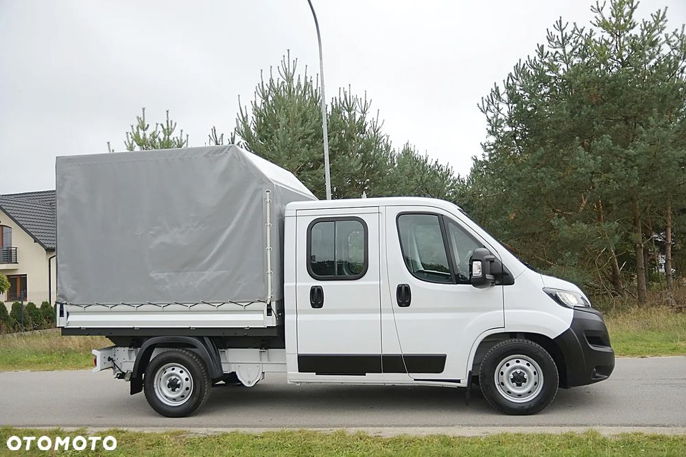 Fiat DUCATO 140KM Doka Skrzynia BRYGADOWY Salon PL - 9
