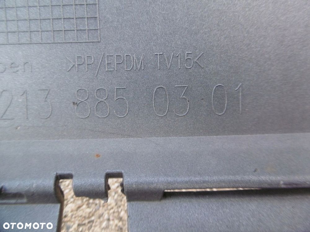 MERCEDES E-KLASA W213 AMG 6,3 KOMBI zderzak tylny - 10