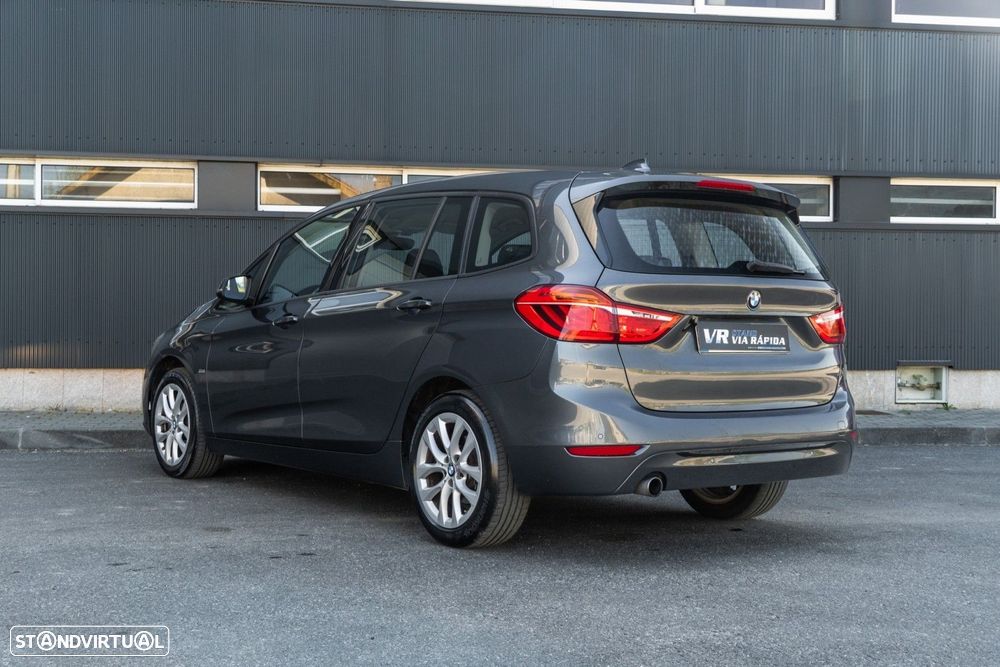 BMW 216 Gran Tourer d Line Sport - 7