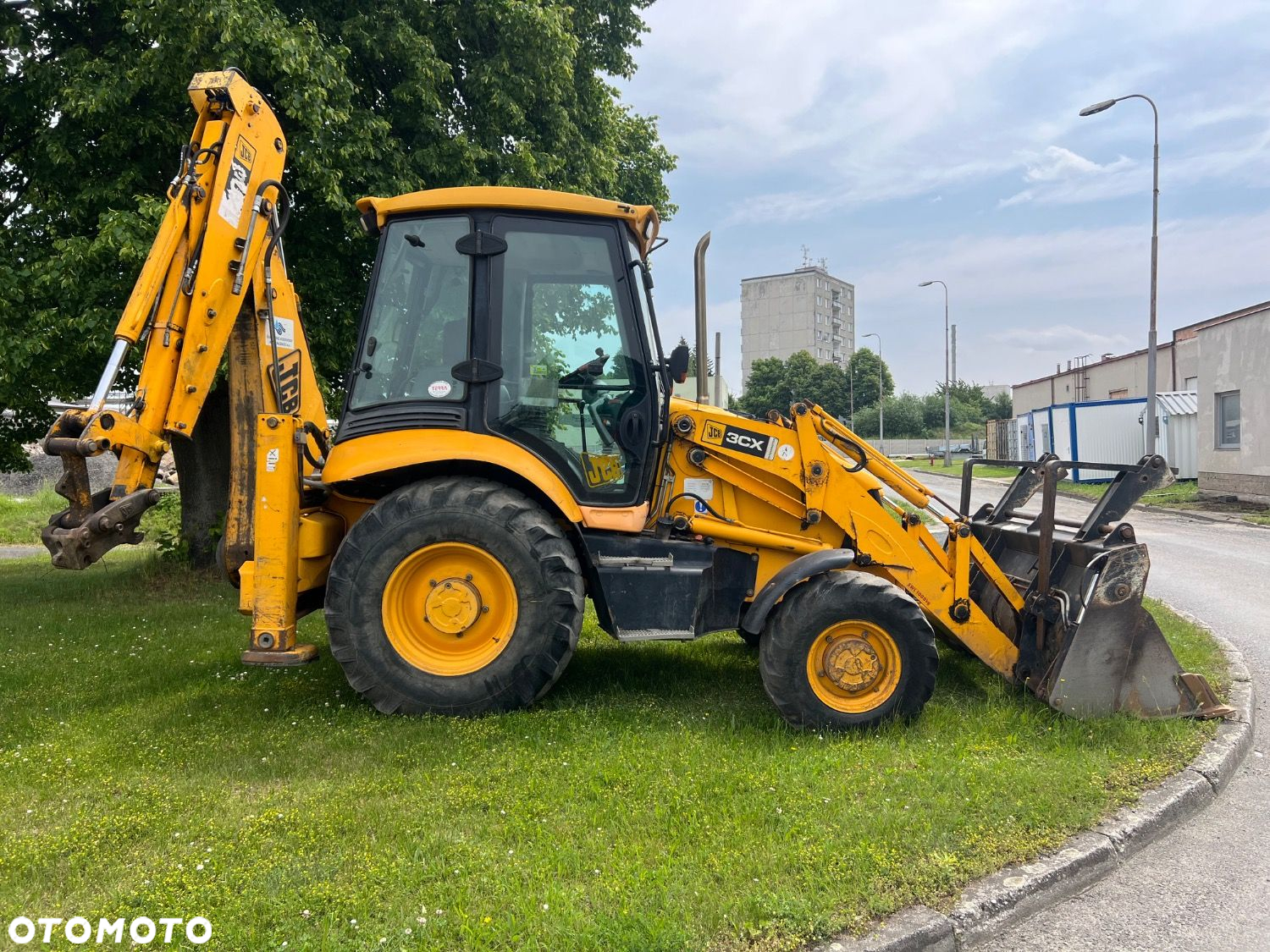 JCB 3Cx 4X4 - 4