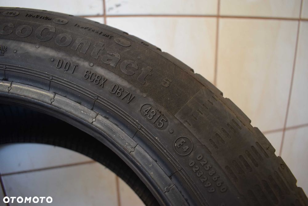 R15 185/55 Continental ContiEcoContact 5 Wysyłka gratis! - 6
