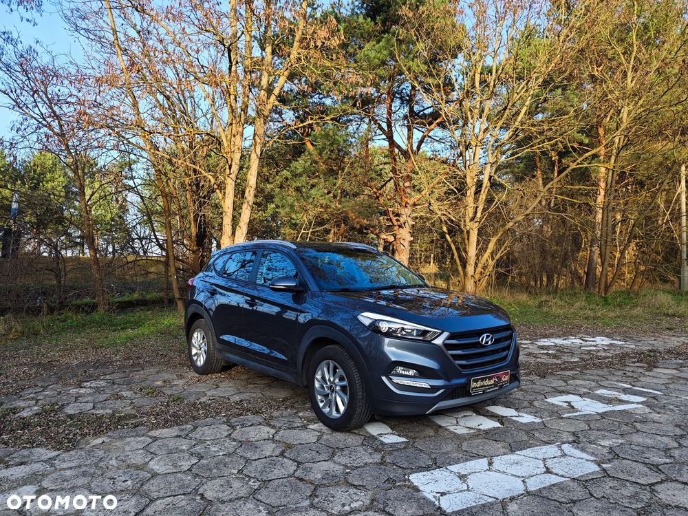 Hyundai Tucson 1.6 Turbo 2WD DCT Advantage - 12