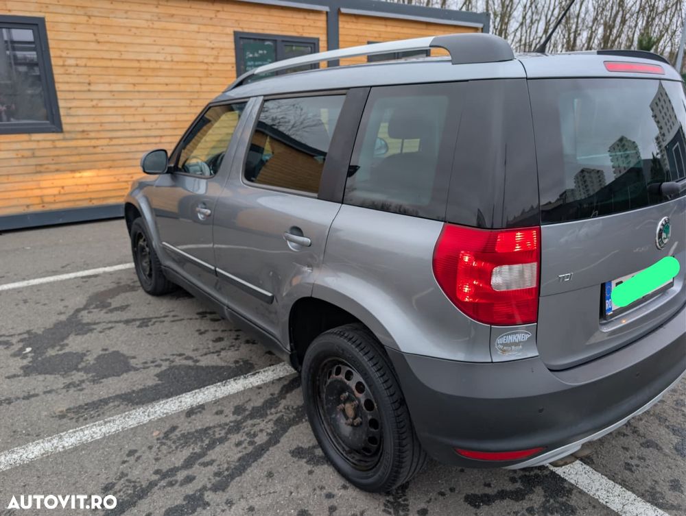 Skoda Yeti 2.0 TDI Style - 3
