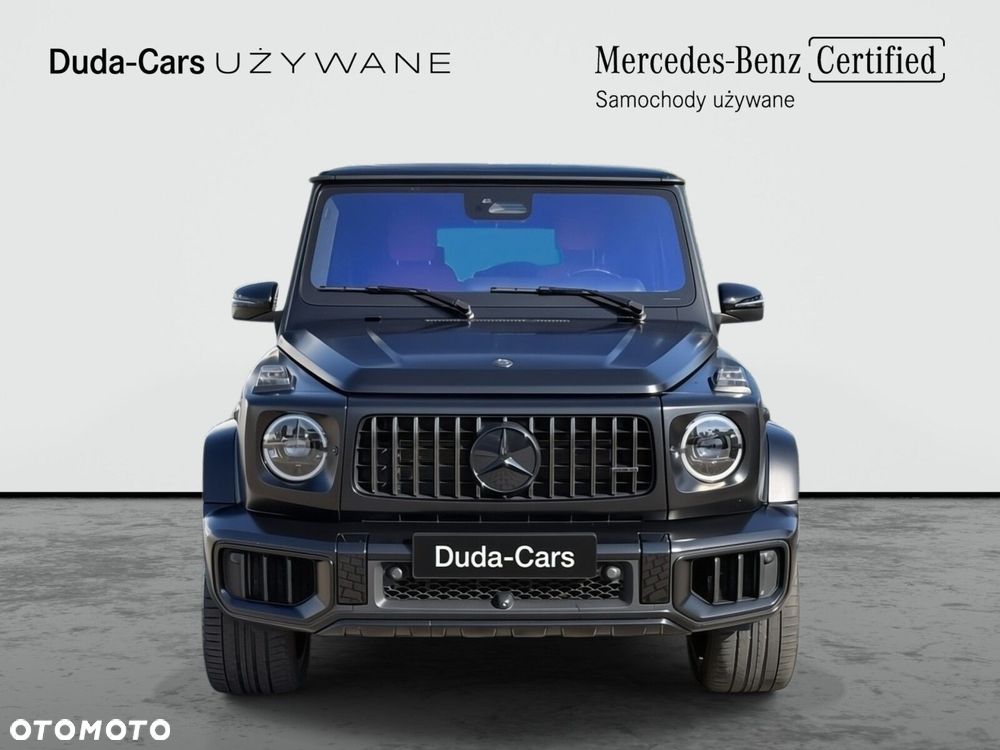 Mercedes-Benz Klasa G AMG 63 - 9