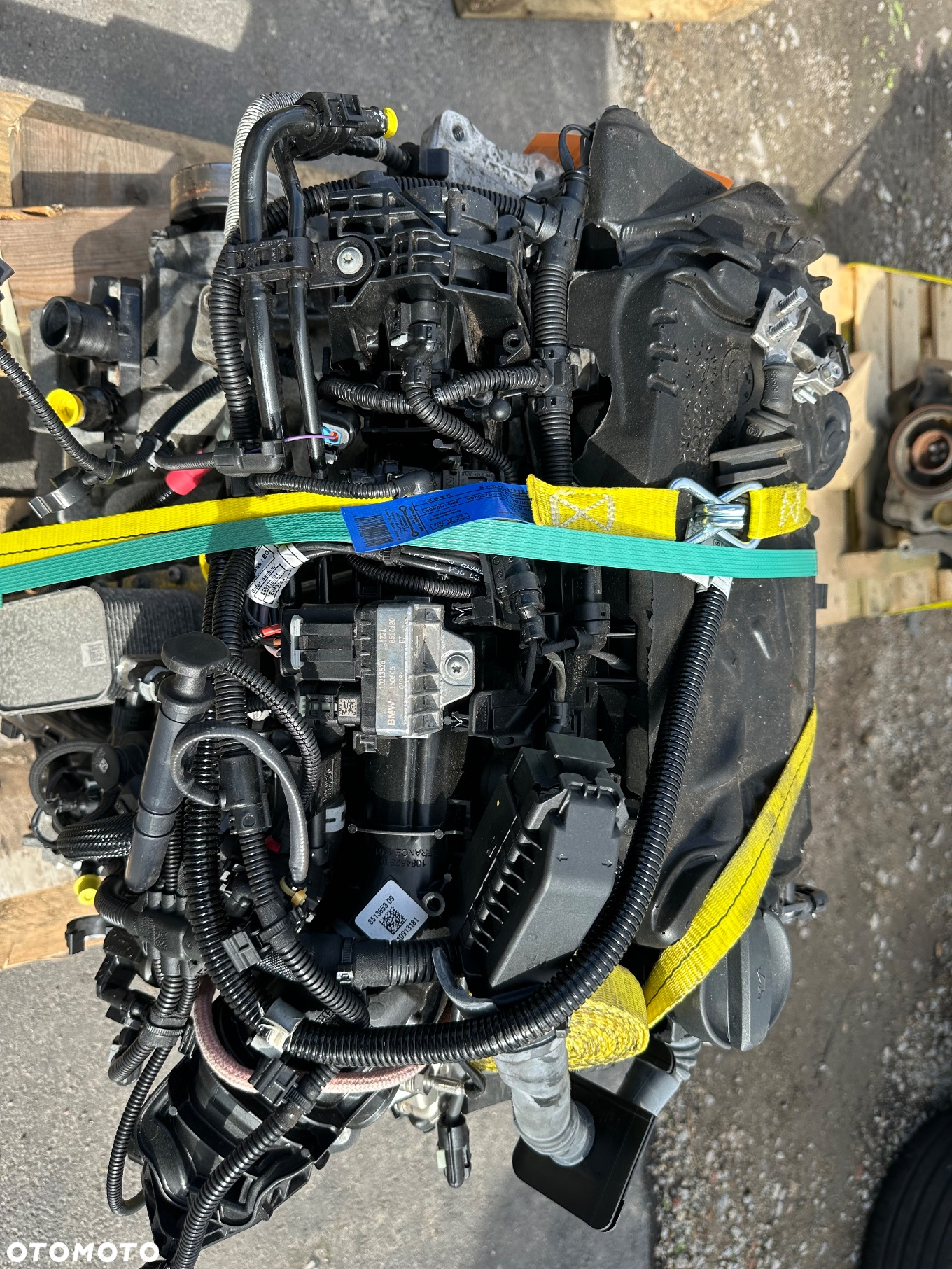 KOMPLETNY SILNIK MINI 2.0 SD B47C20A 30 000KM. - 9