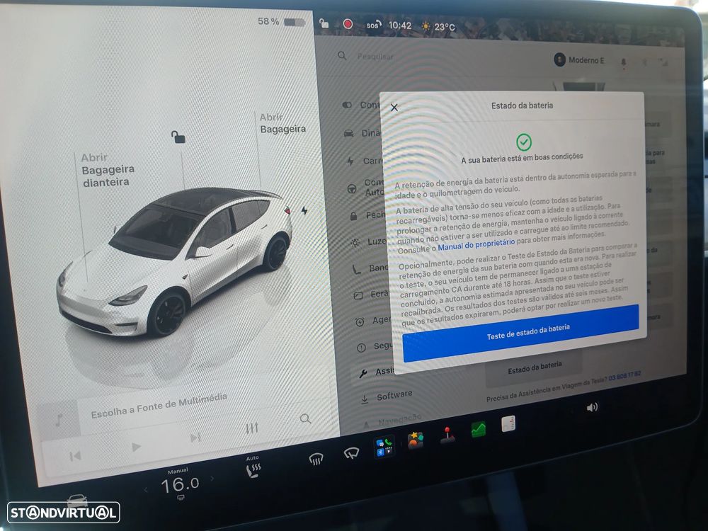 Tesla Model Y Performance Tração Integral - 33