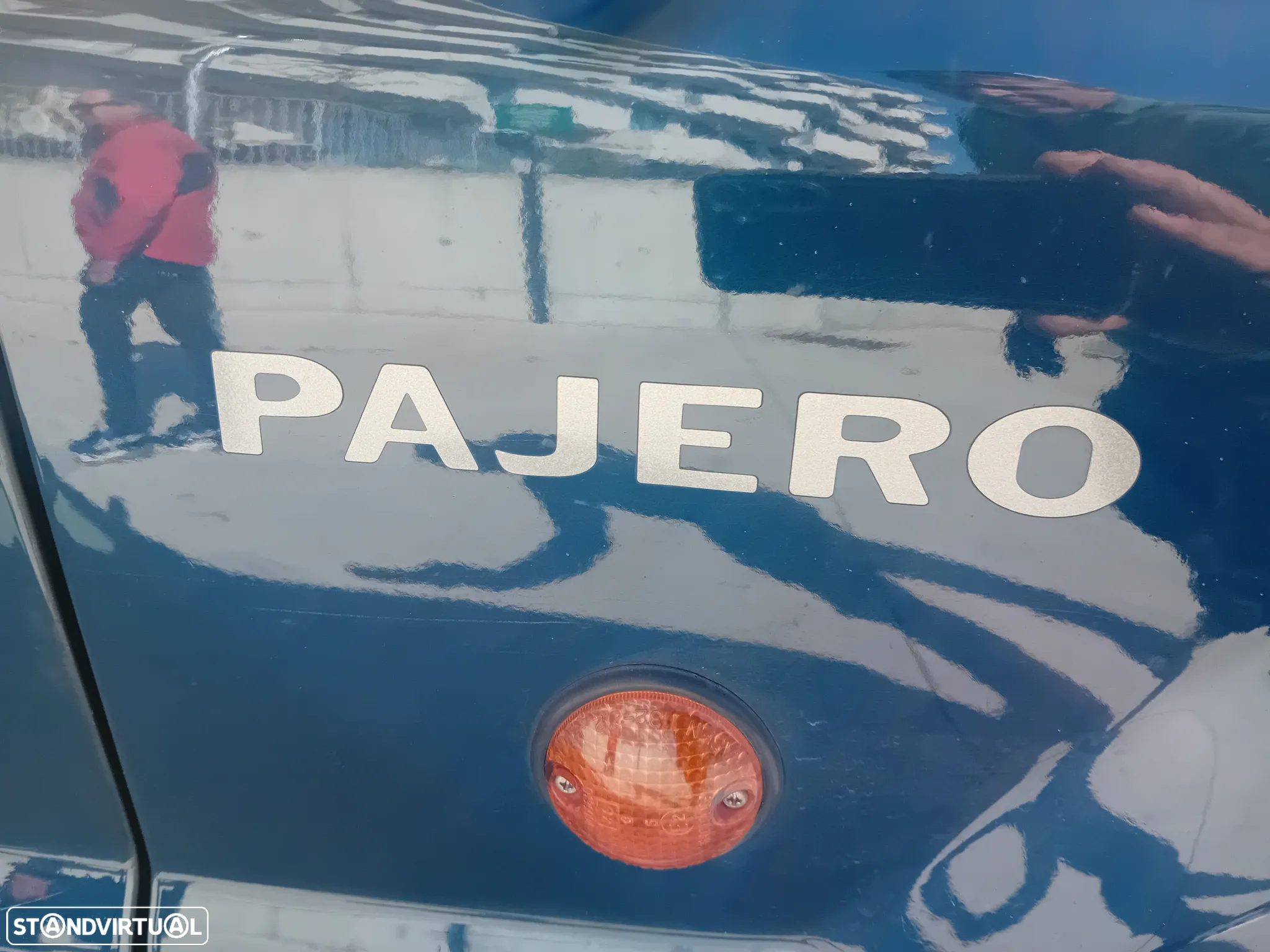 Mitsubishi Pajero - 8