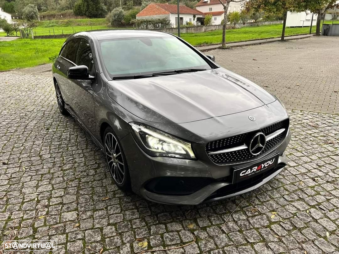 Mercedes-Benz CLA 200 d Shooting Brake AMG Line Aut. - 14