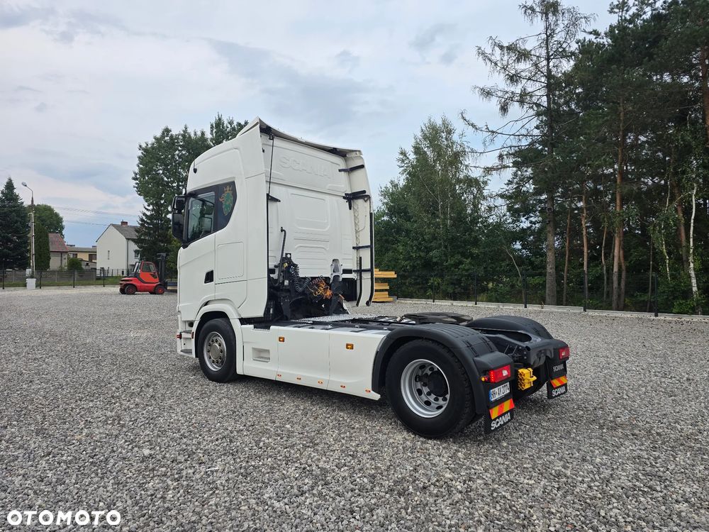 Scania S540/ACC/SCC/Retarder/Klimatyzacja postojowa - 9