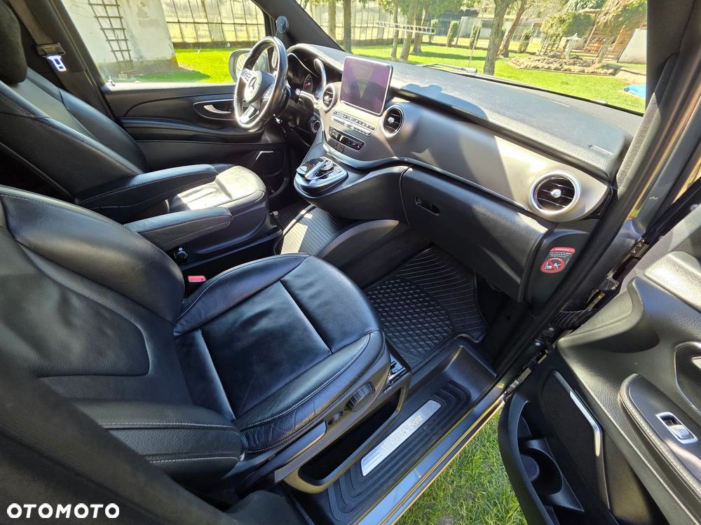 Mercedes-Benz Klasa V 220 CDI Avantgarde 7G-Tronic (ekstra d³) - 15