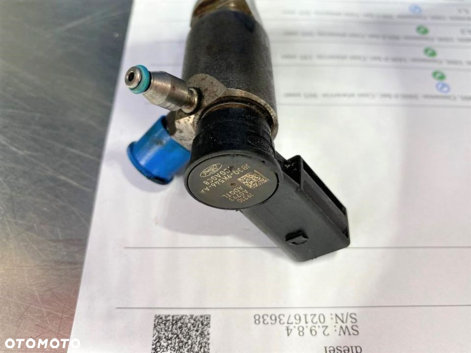 WTRYSKIWACZ TEST 2.0 TDCI JB3Q 9K546 AA WTRYSK WYDRUK IMA FORD TRANSIT MK8 RANGER CUSTOM RAPTOR - 4