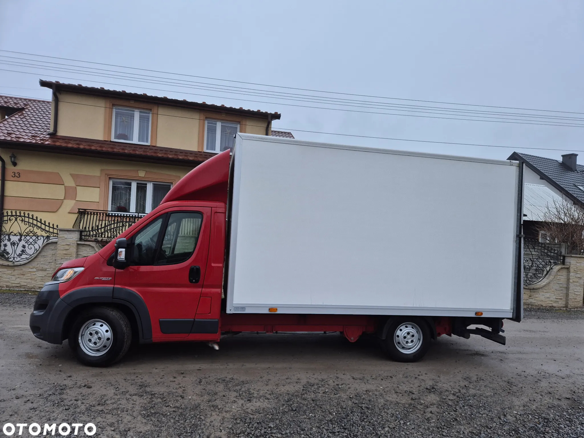Fiat FIAT DUCATO 2.3 JTD KONTENER WINDA KLIMA SPROWADZONY - 2