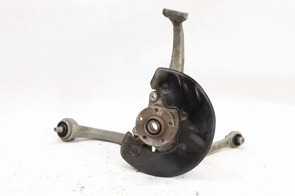 Audi A6 4G0 zwrotnica przód prawa 4G0407242C - 1