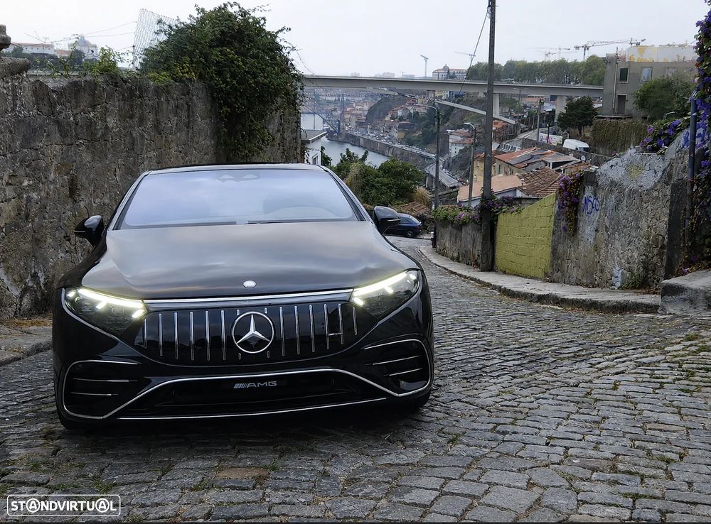 Mercedes-Benz EQS 53 AMG 4Matic+ - 4