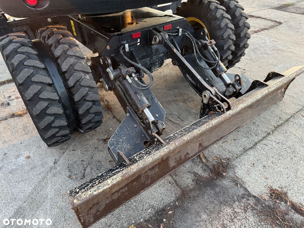 Yanmar Koparka kołowa B95W - 19